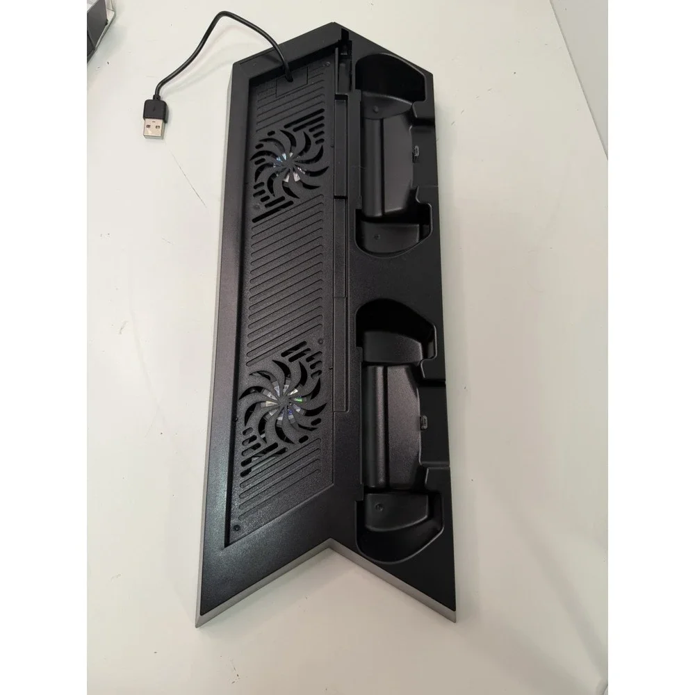 KOOTEK PS4 Vertical Stand with Cooling Fans & Dual Controller Charger – New